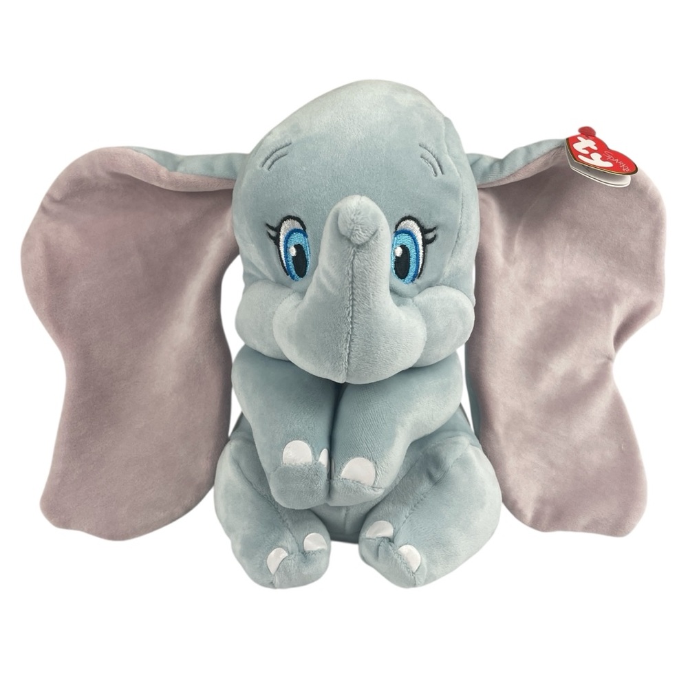 Ty Beanie Sparkle Disney Dumbo Elephant Plush 9" NWT
